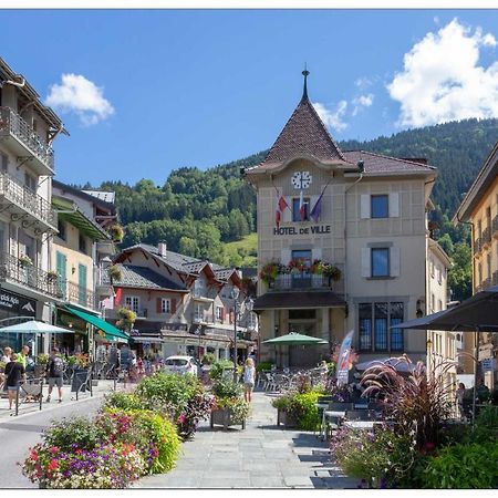 La Loge - En Plein Coeur Du Village Saint-Gervais-les-Bains Exterior foto