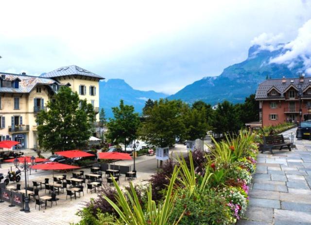 La Loge - En Plein Coeur Du Village Saint-Gervais-les-Bains Exterior foto